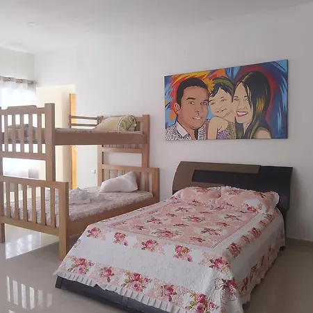 Сasa de vacaciones # 2 - Bayunca Cartagena